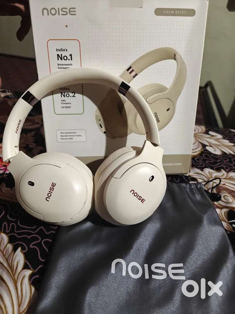 Selling my noise air wave 4 pro  headphone