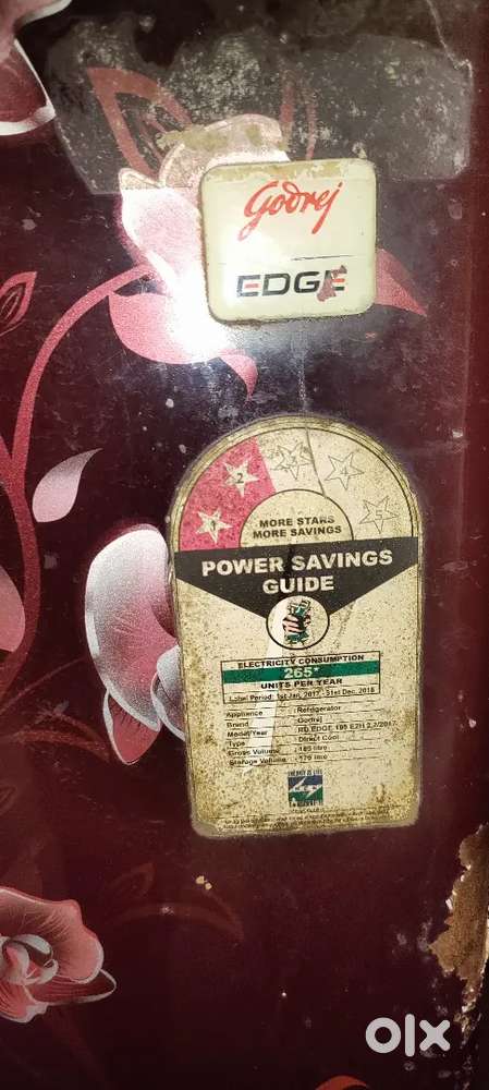 godrej fridge 4 years old