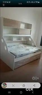 Kids bed for two children