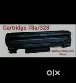 4 pcs. Used CARTRIDGES 78A, 278A,
326, 328,
728