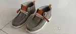 Almost new Clarks suede shoes - UK 8