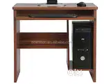 Walnut computer table brand new