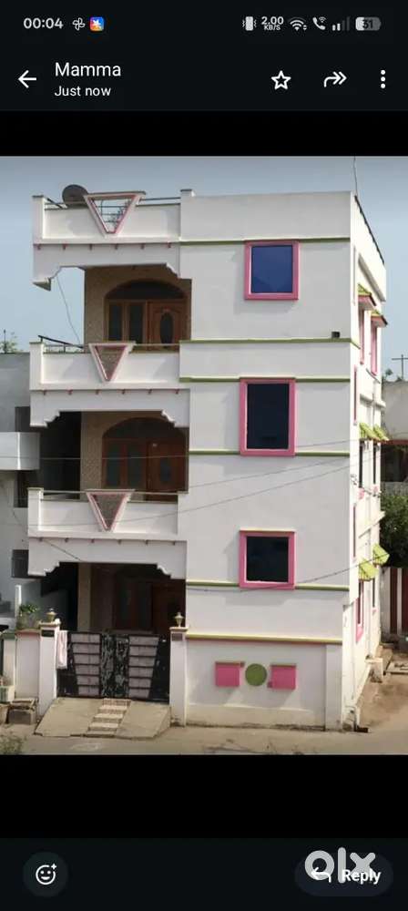 2 bhk for rent on 1st floor