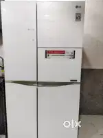 Lg double door hug sige fridge