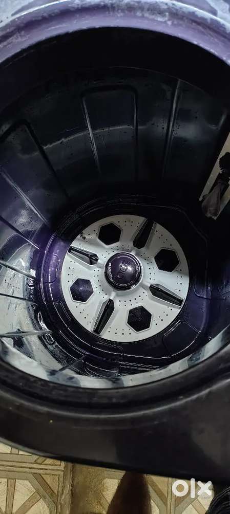 Whirlpool semi automatic