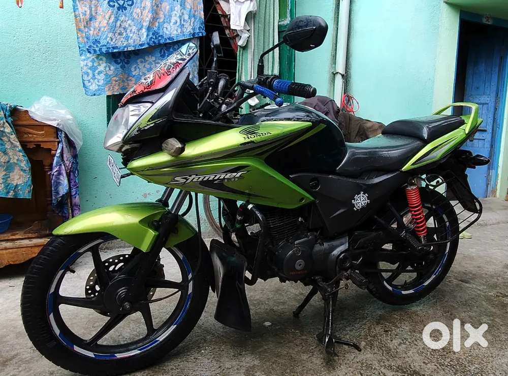 Honda Stunner 125 bs3 tip top condition with all papers update.
