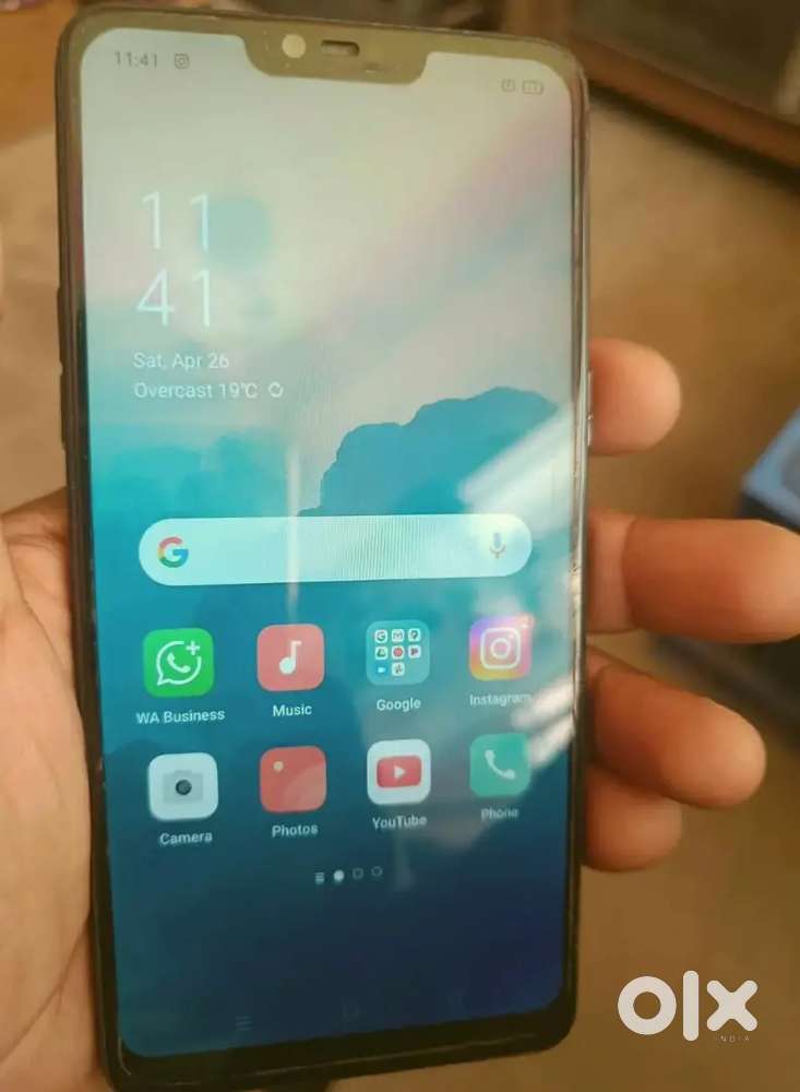 Oppo f7 all ok no fulte