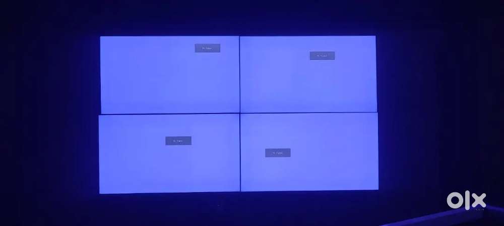 Panasonic LED Display (4 led panel)