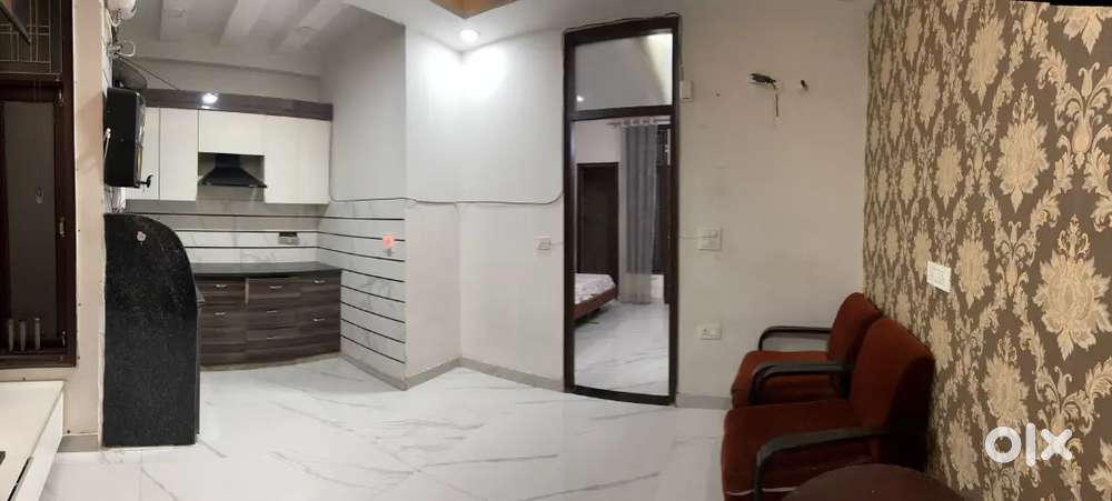 2bhk flat for rent in new colony. Krishna colony. Plot no 235