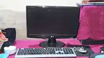 I5 10th gen desktop, RAM 8gb ddr4, 256gb ssd, LG display