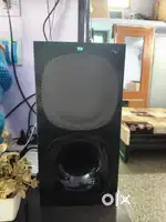 Sony home theatre 5,1 speakers and sound bar