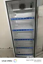 Display cold drink fridge