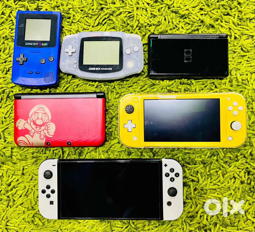 Nintendo/switch/Game cube/Wii/3ds