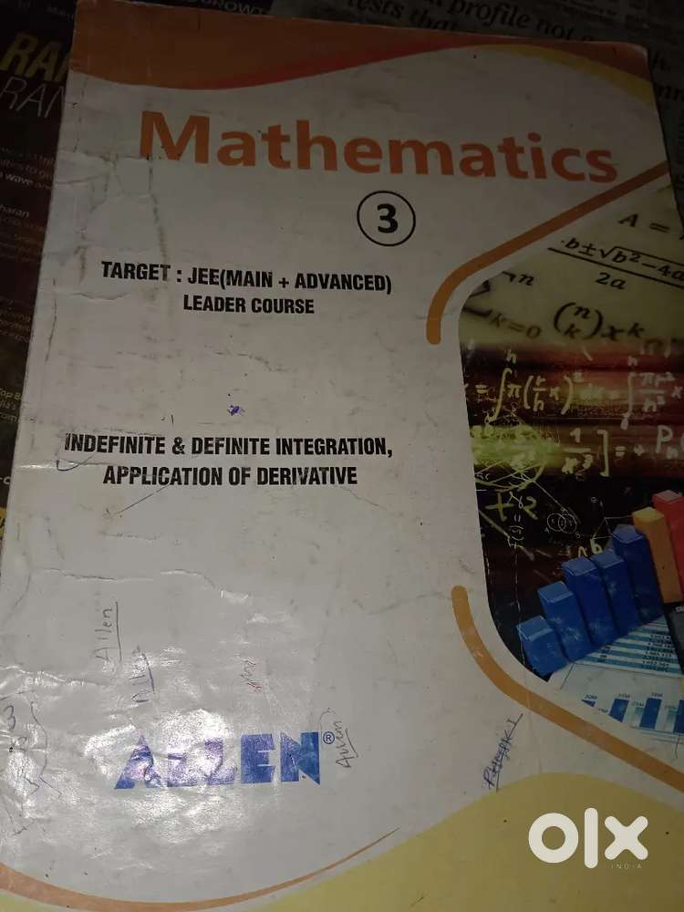 Allen Jee(Mains+Advance) Module , Races , Handbook , and PYQ