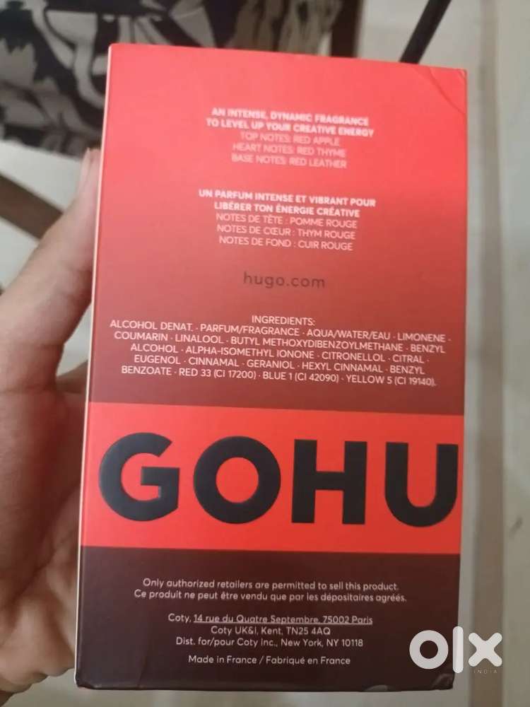 Hugo boss intense orginal