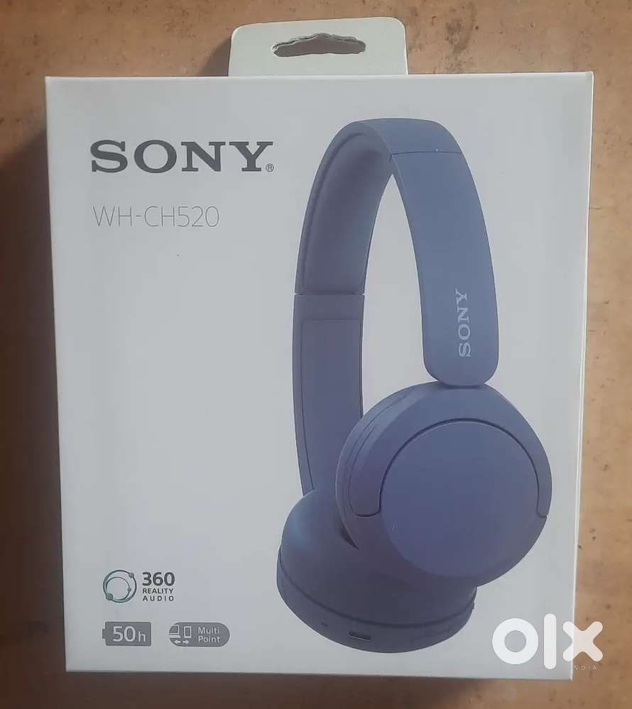 **Crystal-Clear Sound on the Go – Sony WH-CH520 Wireless Headphones**