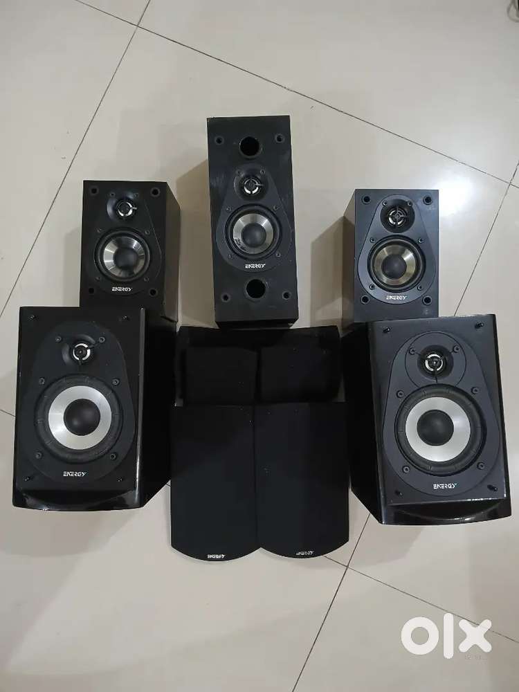 Energy 5.0 speaker set model cb 5 without subwoofer
