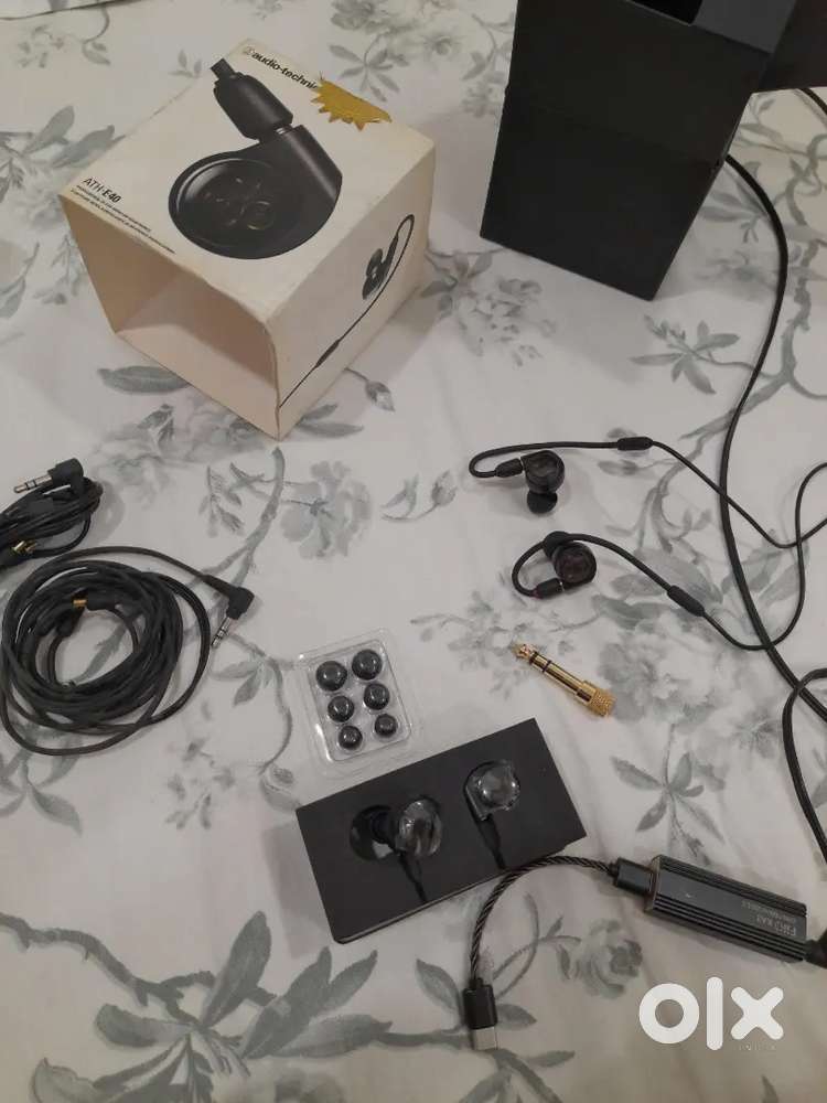 Audio Technica ATH E40 (new and used pair of drivers)