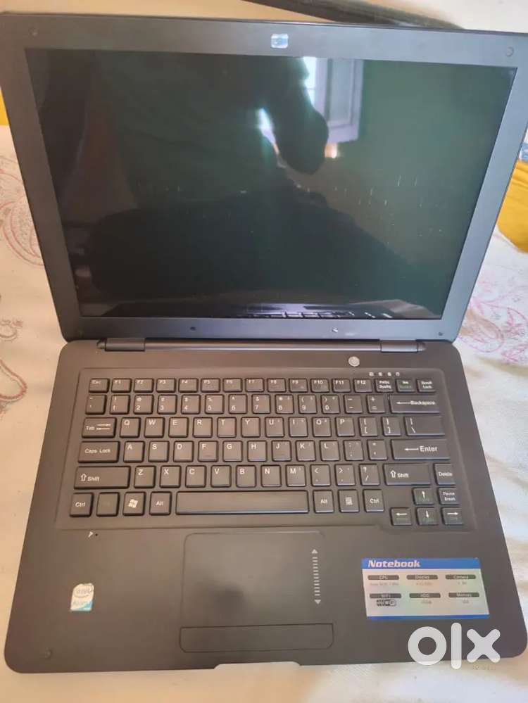 Laptop notebook 1GB RAM 160 GB HDD