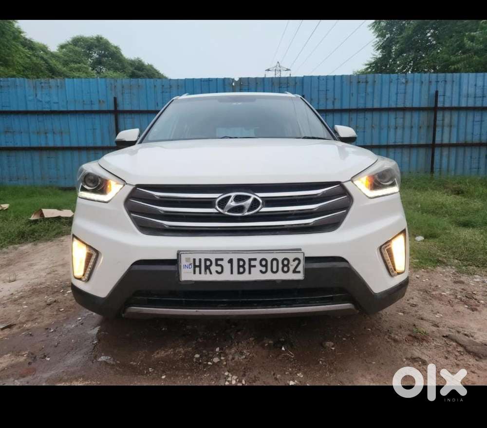 Hyundai Creta 1.6 SX Plus, 2015, Petrol