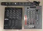 DJ set up - 4Mid 4 T bass