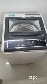 LESS USED WASHING MACHINE AVAILABLE