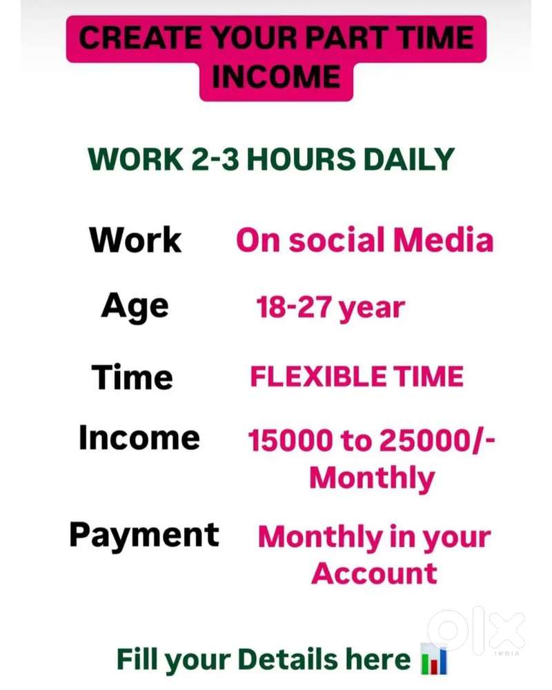 Create your Part time income