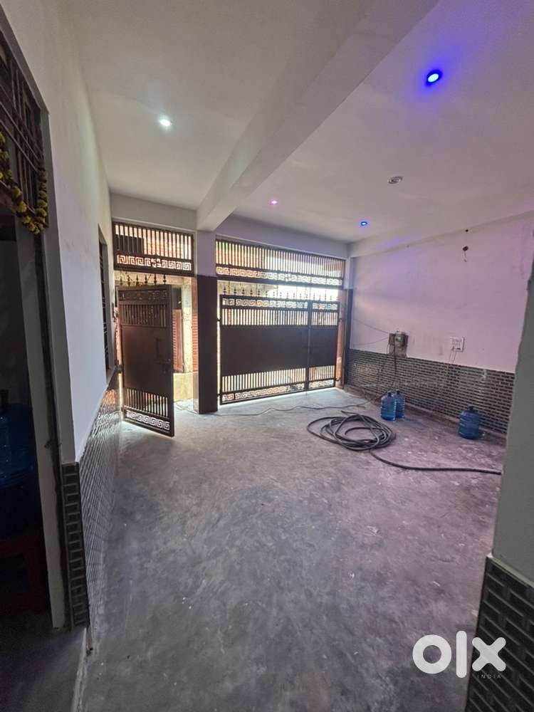 Room with separate kitchen nd washroom