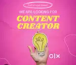 Job hsp - chd social media,  Content creator / reel maker / anchor