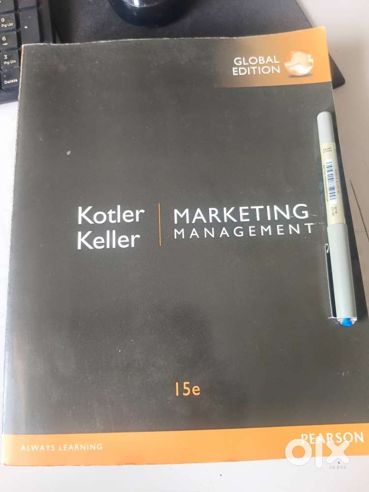 Marketing management global edition 15e