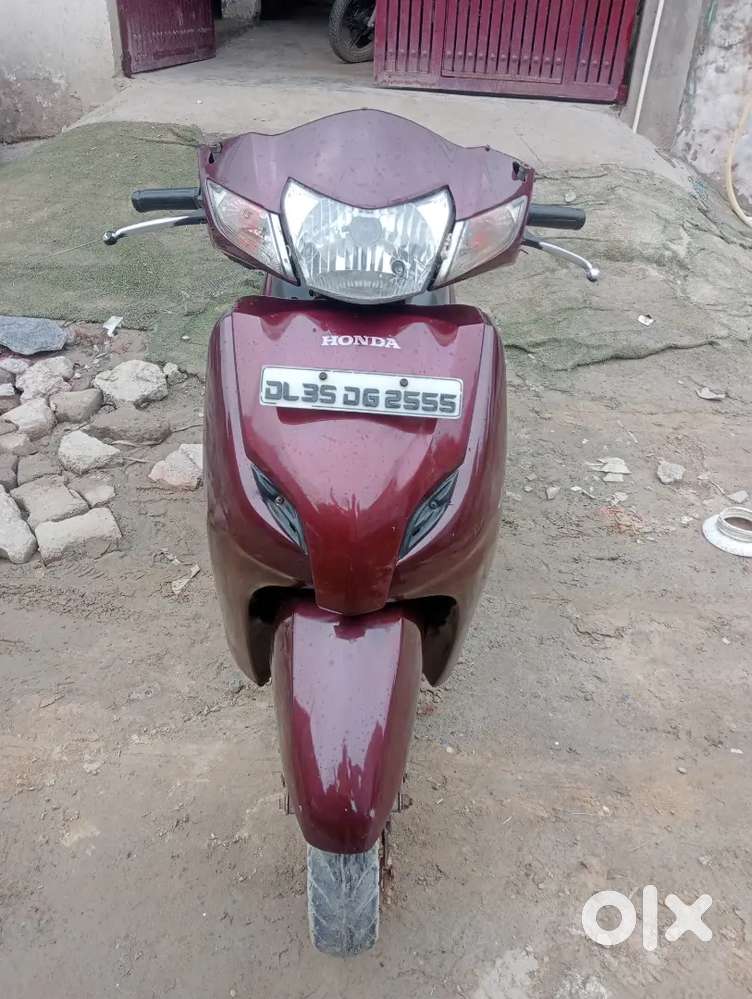 Honda activa new condition