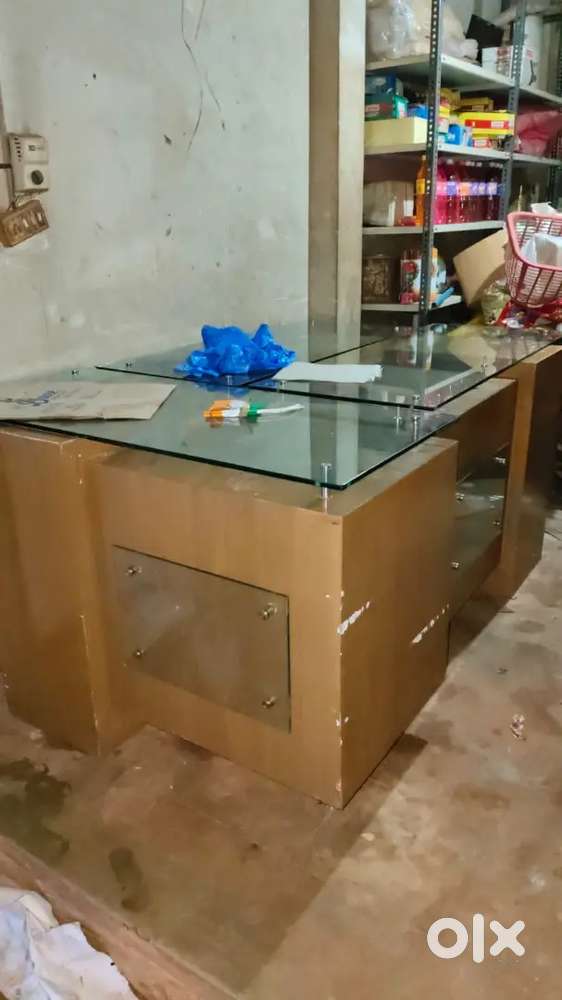Table counter For Shop textiles fancy shop counter