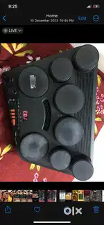 Drums ,DD75 not used much