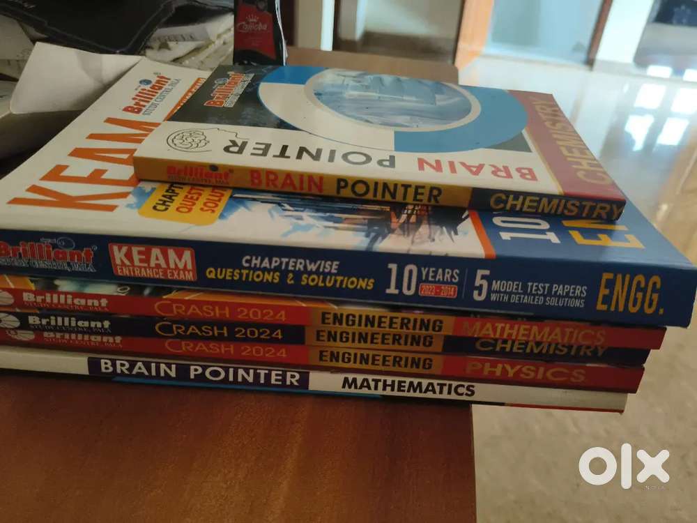 Brilliant Study Material- Best for Engineering Entrance Preparation