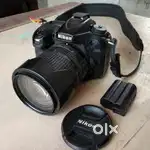 Nikon D7200 DSLR camera With Godox 685 TTL fleshlight