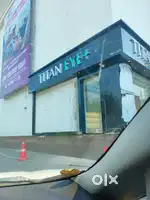 Road facing shop in vibhuti khand