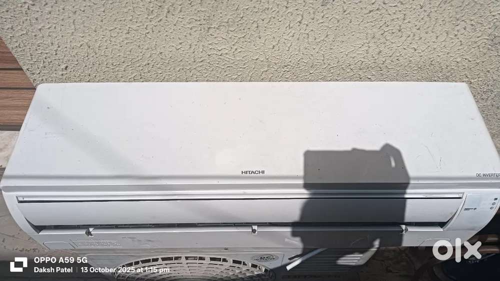 Hitachi dc inverter ac