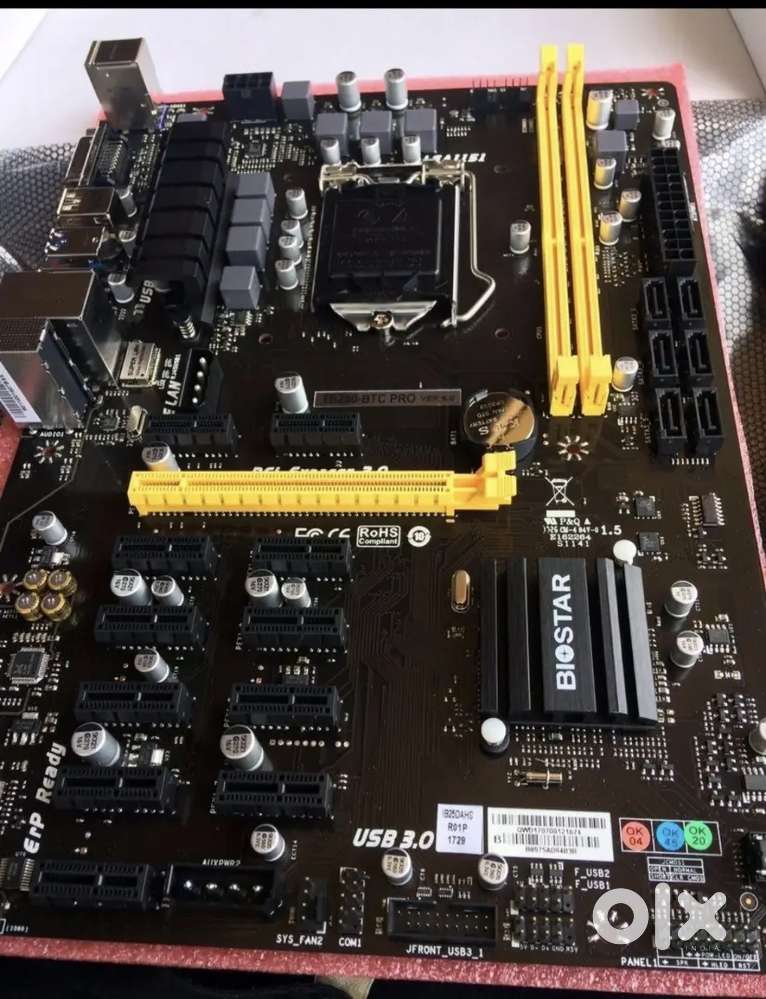Motherboard  Biostar TB250