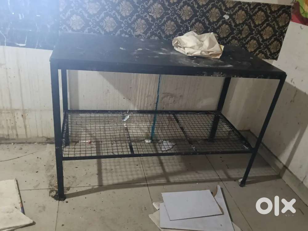 Normal display counter and working table for sale