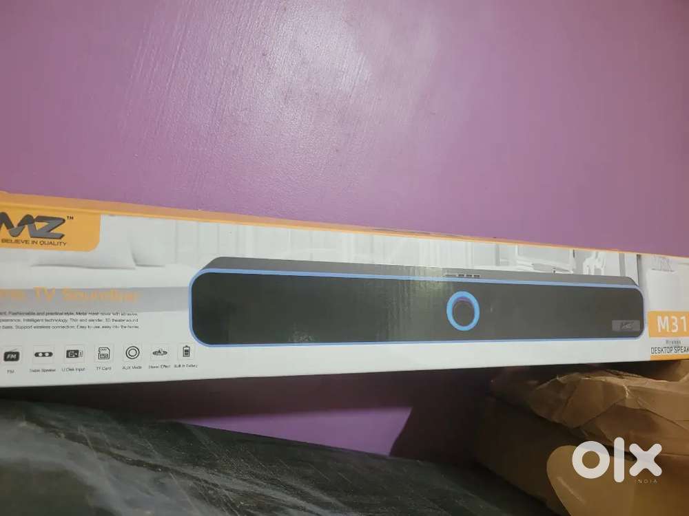 mz m31 soundbar want to sell New hai