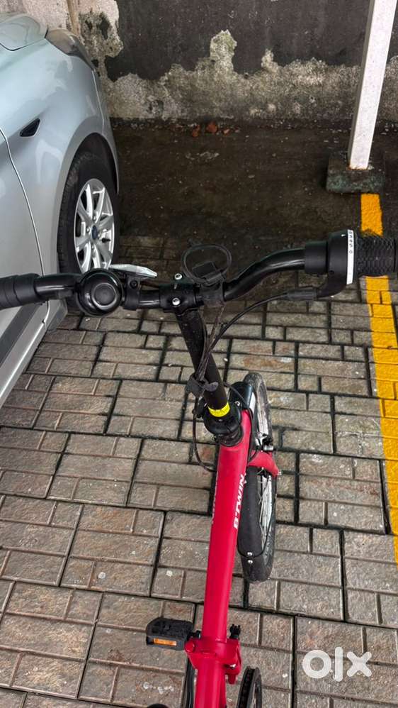 Btwin Foldable cycle
