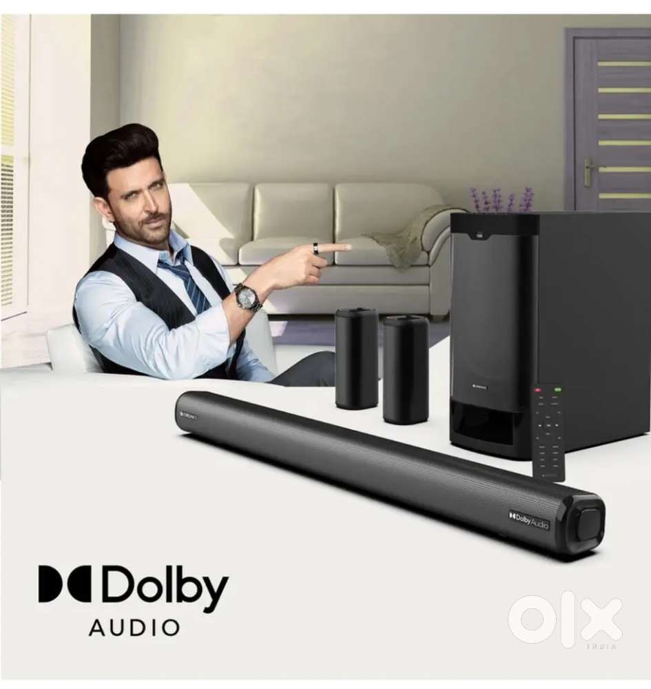 ZEBRONICS Juke Bar 9400 Pro Dolby 525 W Bluetooth
Soundbar (Black5.1