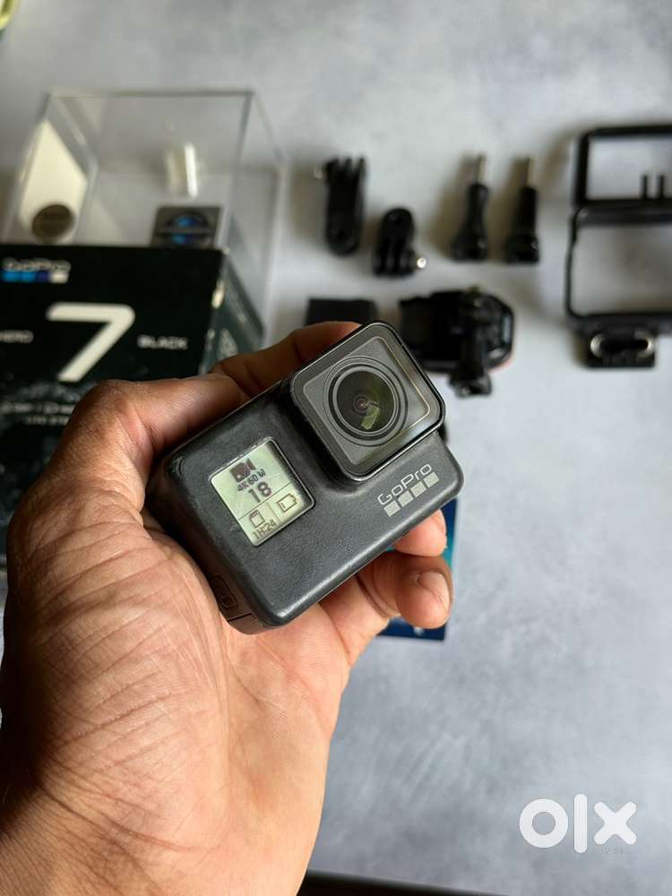 GoPro Hero 7 Black., Good Condition  Full Kit