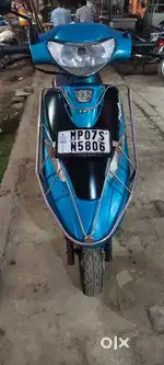 TVS scooty Pep plus model 2019