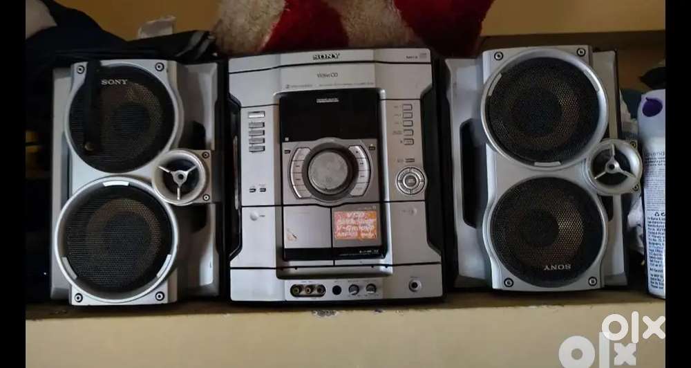 Sony Hifi audio system with bluetooth