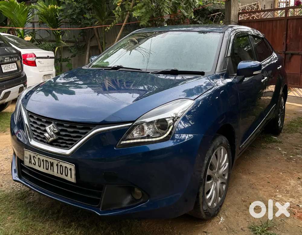 Maruti Suzuki Baleno 2017 Petrol Well Maintained