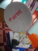 Airtel setup box& chhatri