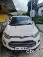 Ford ecosport well maintained