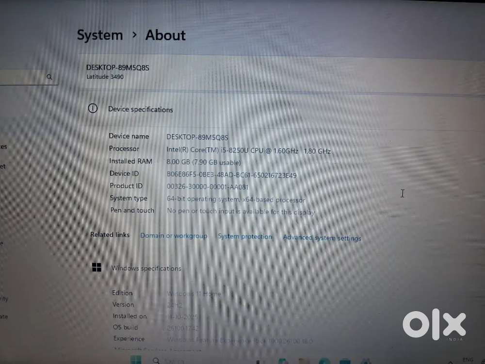Dell laptop