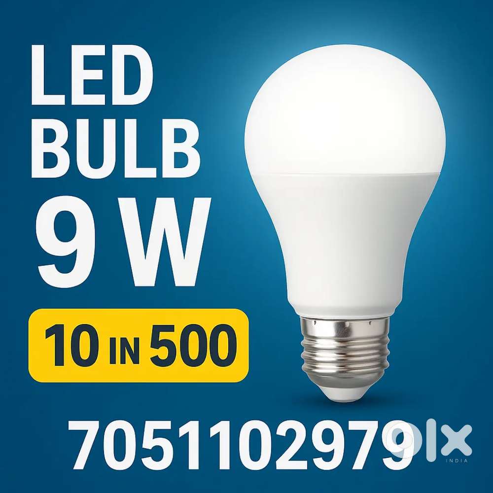 Led bulb 9 W